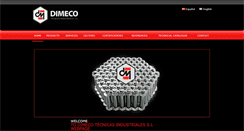 Desktop Screenshot of dimecoti.com